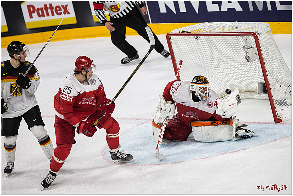 IIHF WM 2017, Daenemark - Deutschland, 12.05.2017